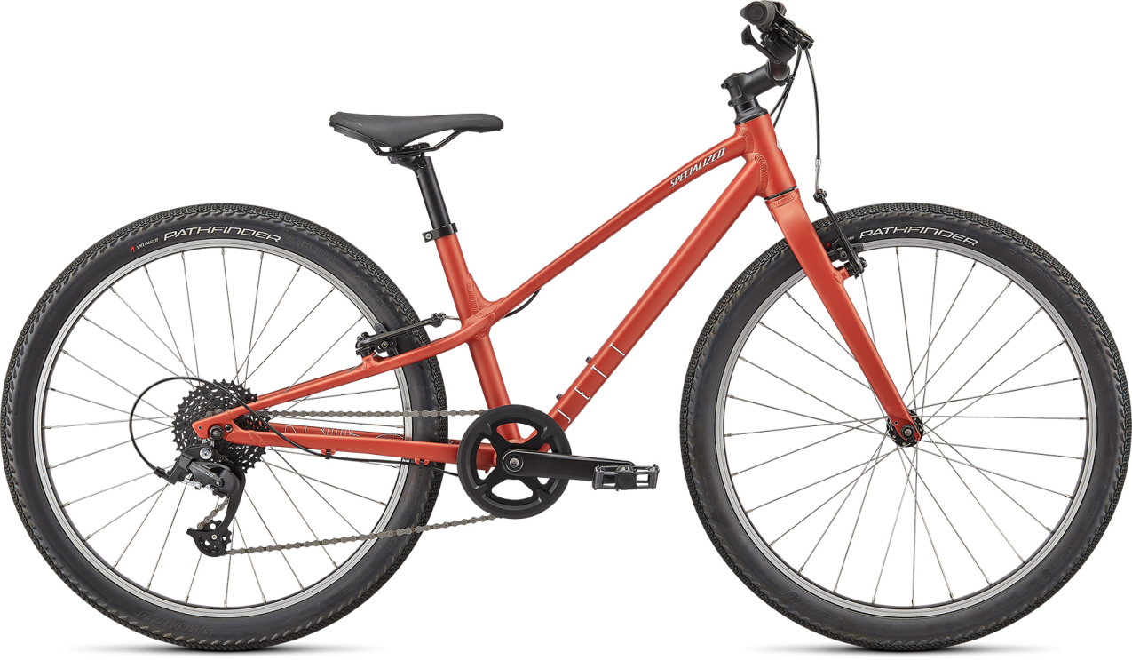 Подростковые,  для мальчиков, старше 8-ми лет Specialized Jett 24 satin redwood / white 2022 Артикул 92722-8324