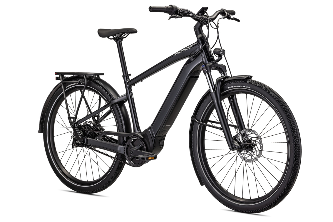 TURBO VADO - свой в городе! Specialized Turbo Vado 3.0 IGH 2023 Cast Black / Silver Reflective Артикул 95322-7404, 95322-7403, 95322-7405, 95322-7402