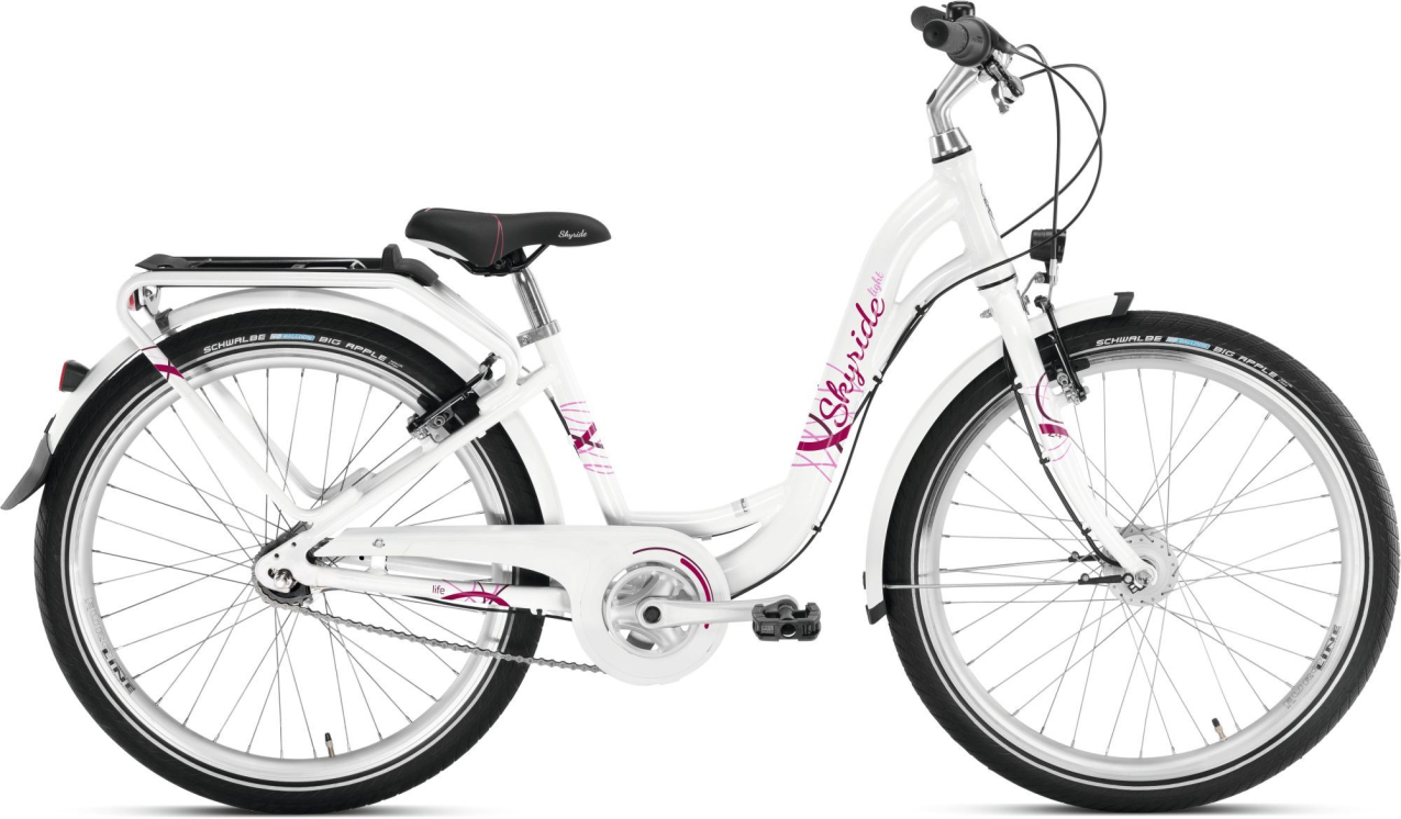 Подростковые для девочек, старше 8-ми лет Puky Skyride 24-7 Alu active light Артикул 4862, 4861