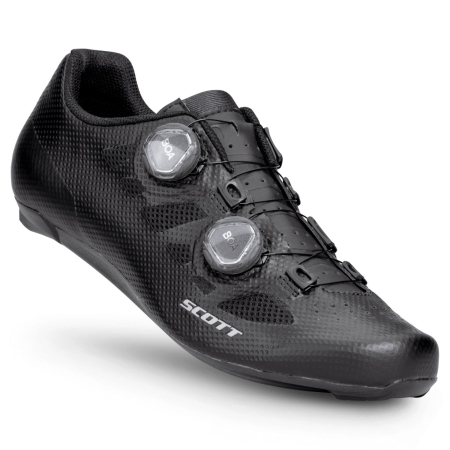 Велотуфли шоссе и триатлон Велотуфли Road Scott Vertec Boa black/silver Артикул 7615523814497-7615523413225, 7615523814503-7615523413232, 7615523814510-7615523413249, 7615523413201, 7615523814480-7615523413218