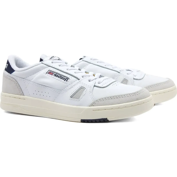 Кеды Reebok LT Court ftwr white/vector navy/cold grey 1
