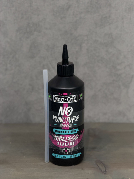герметик для бескамерных покрышек mtb muc-off tubeless sealant 500мл 21090