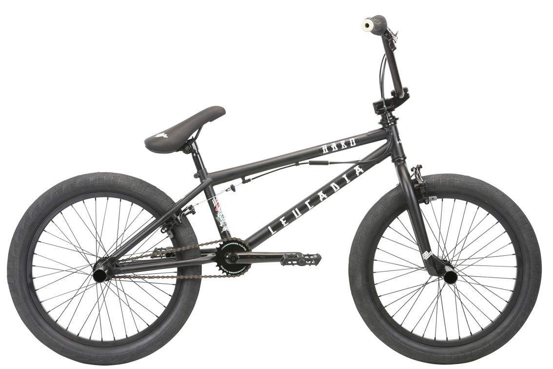 Велосипед для экстрима Haro Leucadia DLX 2021 Black Matte Артикул 691840212618