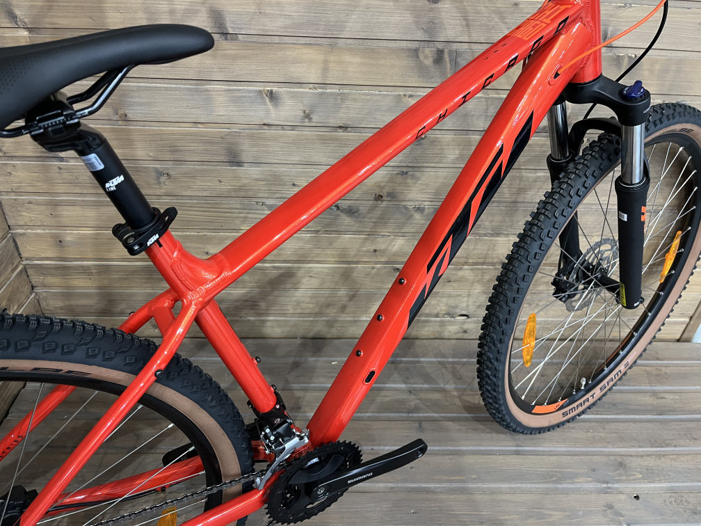 Купить KTM Chicago 291 29 2023 Красный Артикул 22809133, 22809138, 022809143, 022809147, 22809130