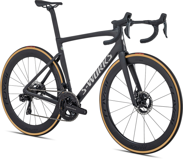 S-WORKS велосипеды шоссе Specialized S-Works Tarmac SL7 Dura-Ace Di2 2022 Carbon / Spectraflair Tint / Gloss Brushed Chrome Артикул 90622-0056, 90622-0054, 90622-0049, 90622-0052, 90622-0044, 90622-0058, 90622-0061