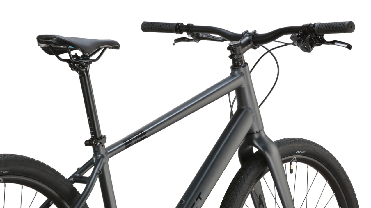 Городские велосипеды Aspect Glider 27.5 2026 Серый Артикул 4660447850857, 4660447850864