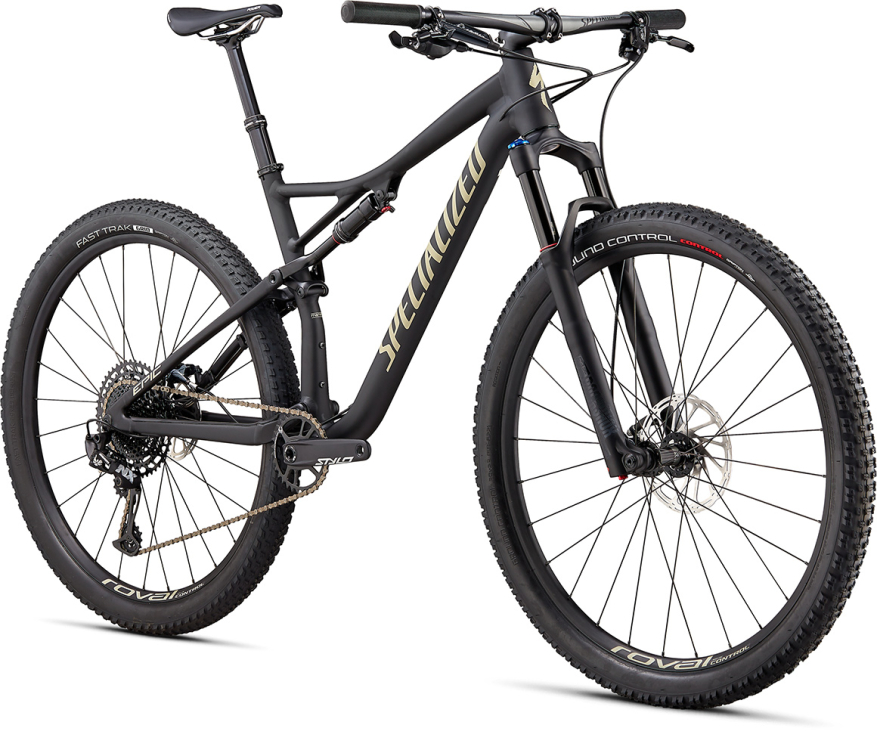 Купить Specialized Epic Comp Evo 29 2020 черный-серый Артикул 90320-5803, 90320-5805, 90320-5804, 90320-5802