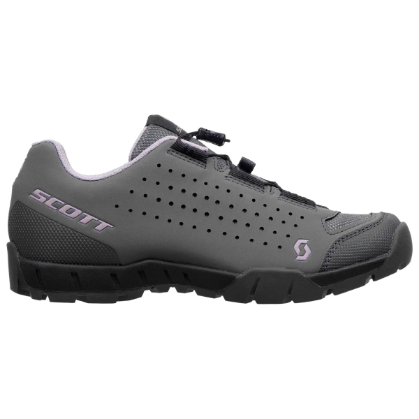 Велоботинки женские Scott Sport Trail Evo Flat Lace grey/light pink