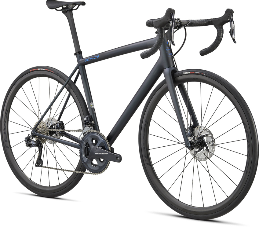 Шоссейные велосипеды Specialized Aethos Pro - Ultegra Di2 2021 Satin Blue Murano/Carbon/Cobalt Артикул 97221-1256, 97221-1258, 97221-1261