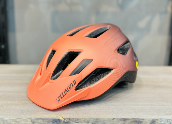 Шлем детский Specialized Shuffle Child Led Mips Satin Blaze/Smoke Fade