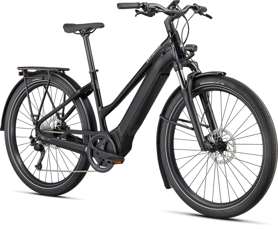 TURBO VADO - свой в городе! Specialized Turbo Vado 3.0 Step-Through 2022 Cast Black / Silver Reflective Артикул 95022-7605, 95022-7603, 95022-7604, 95022-7602