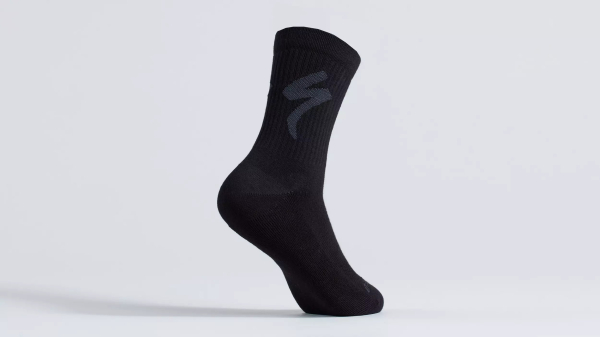 Носки Носки Specialized Cotton Tall Logo Black Артикул 64722-3005, 64722-3004, 64722-3003, 64722-3002