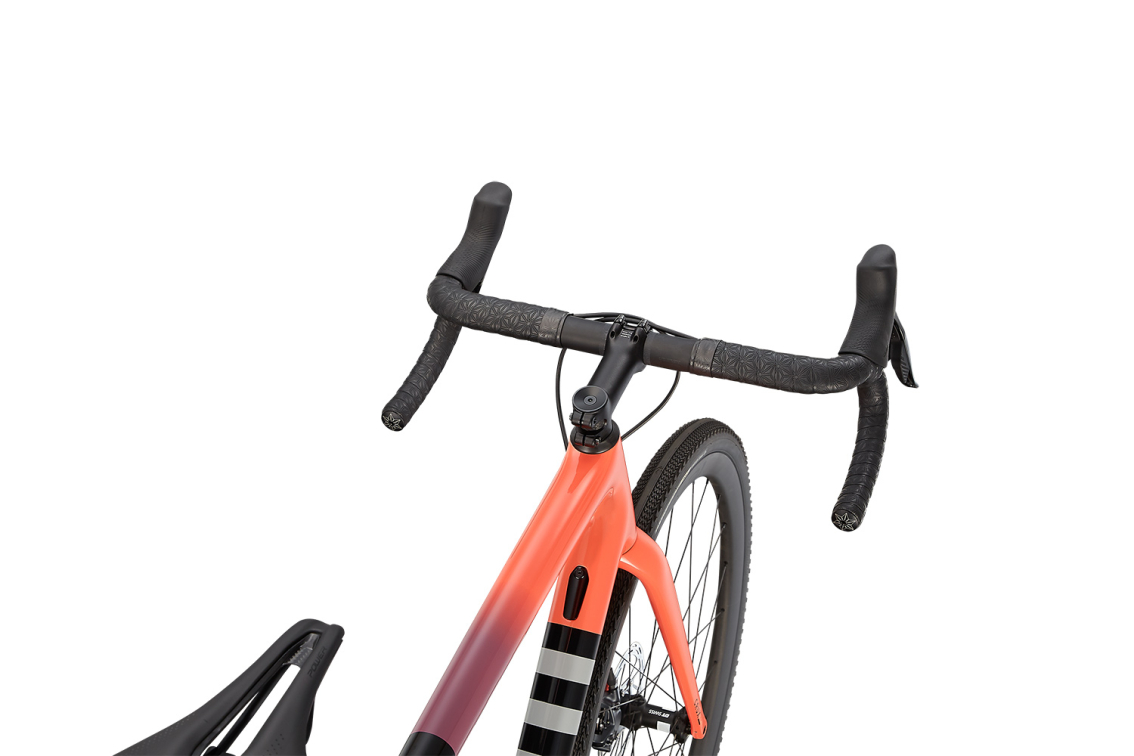 Циклокроссовые, внедорожные велосипеды Specialized Crux Pro 2022 Gloss Coral Lilac Fade / Carbon / Limestone / Papaya / Grey / Black Артикул 91422-1152, 91422-1156, 91422-1154, 91422-1161, 91422-1158, 91422-1149