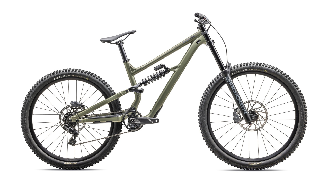 Купить Specialized STATUS 2 170 DH 2024 Satin Metallic Spruce / Purple Haze Артикул 93724-7003, 93724-7004, 93724-7005, 93724-7002, 93724-7006