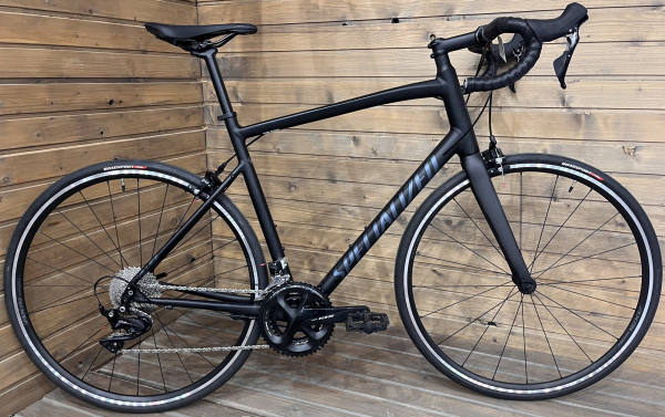 Specialized Allez Elite Shimano 105 2022 Satin Black/Cast Battleship/Carbon