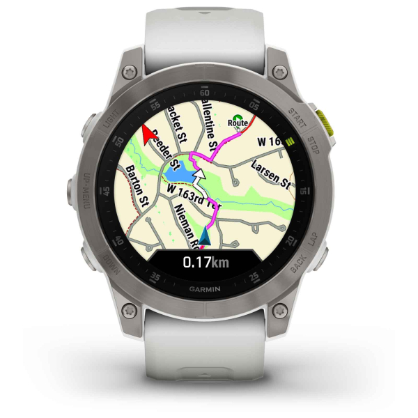 Спортивные часы Спортивные часы Garmin Epix gen.2 Sapphire, amoled-дисплей, белые Артикул 