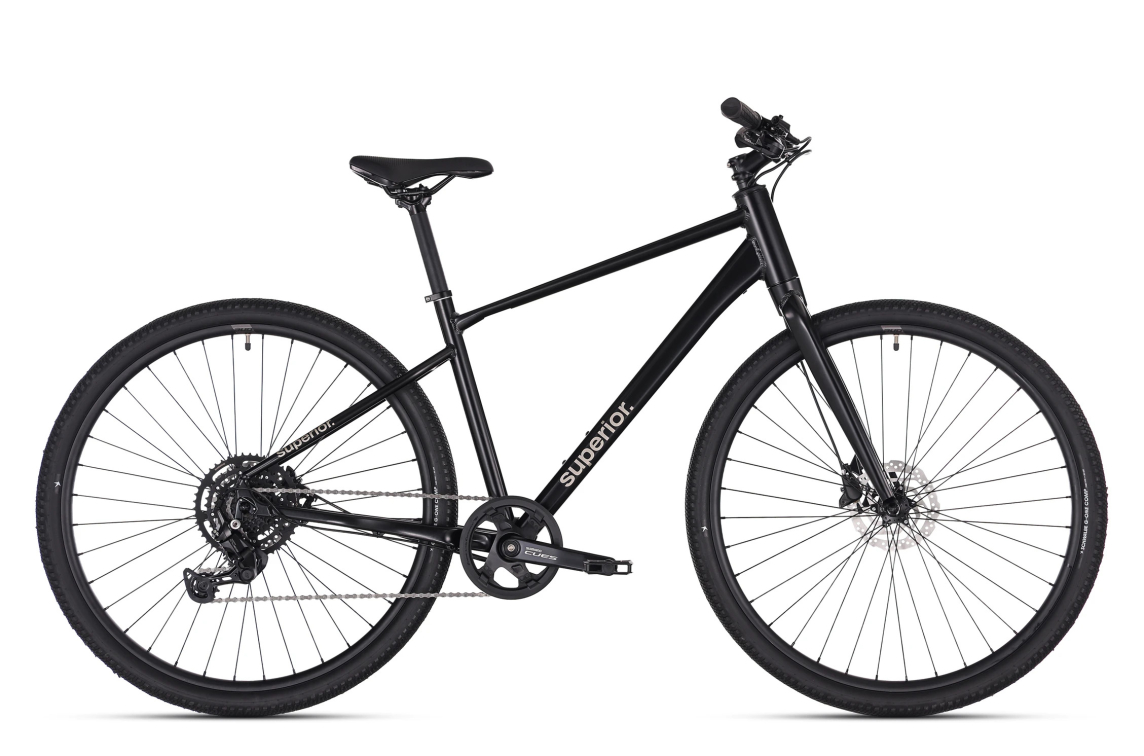 Городские велосипеды Superior BLOX 6.4 Matte Black Артикул 801.2026.28119, 801.2026.28116, 801.2026.28117, 801.2026.28118