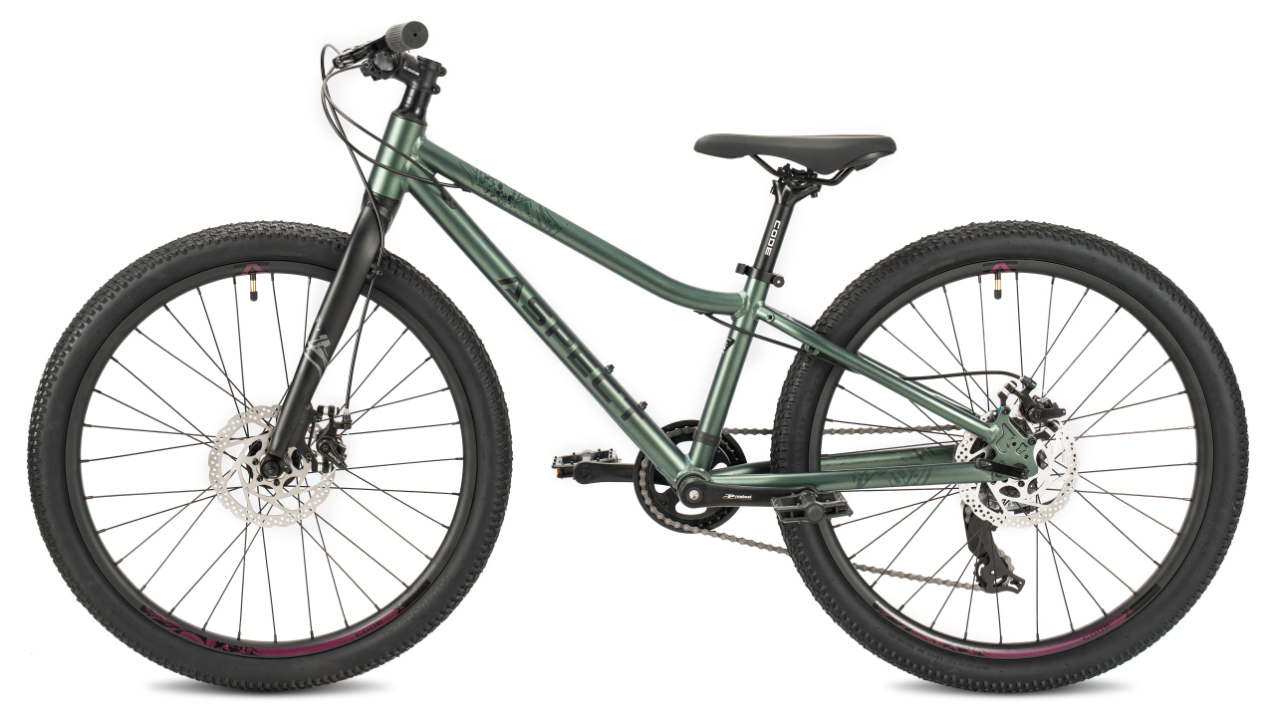 24 дюйма (7-11 лет) Aspect Air Lite 24 2026 Зеленый Артикул 4660447851199