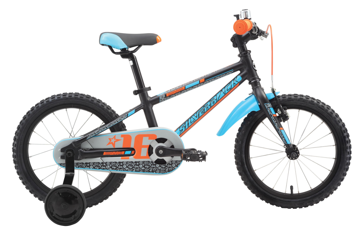 Для мальчиков с 3-х до 5-ти лет Silverback Spyke 16 2015 Артикул 15786208MC102, 15786208MC101