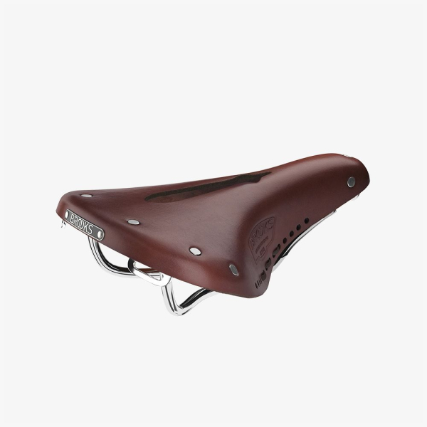 седло brooks b17 carved short brown