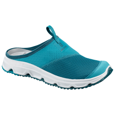 Сандали и сабо женские Сандали женские Salomon RX SLIDE 4.0 Caneel Bay/Wh/Mal Артикул 889645924373, 889645924359