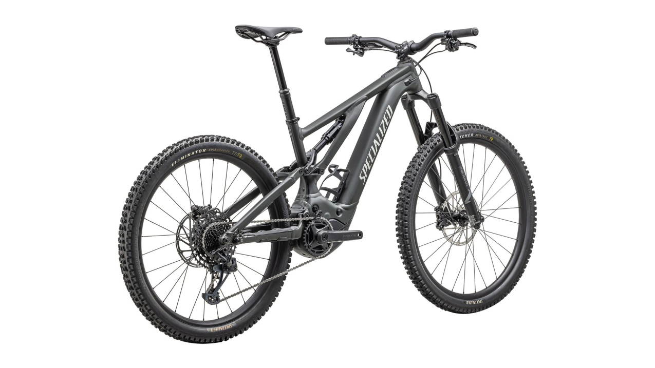 TURBO LEVO - лучшее из возможного! Specialized Turbo Levo G3 2025 Satin Dark Moss Green / Dune White Артикул 95225-8503, 95225-8501, 95225-8506, 95225-8502, 95225-8504, 95225-8505