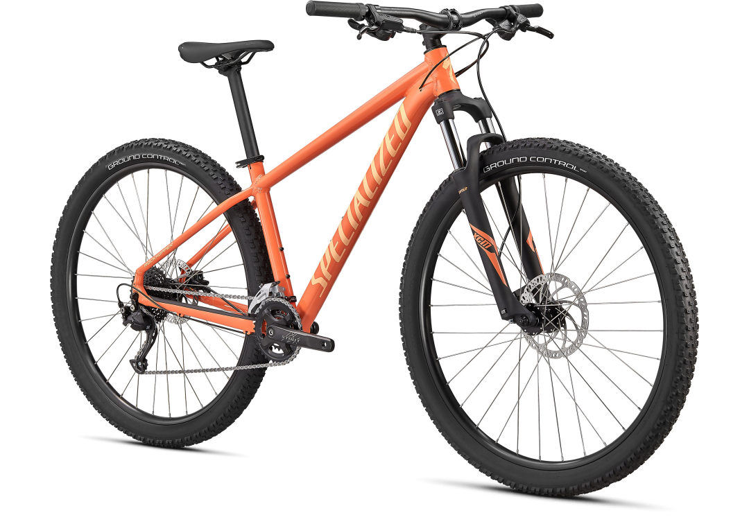 Купить Specialized Rockhopper Sport 29 2021 Gloss Blaze / Ice Papaya Артикул 91520-6505, 91520-6506, 91520-6504, 91520-6503, 91520-6502