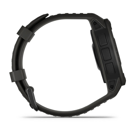Спортивные часы Спортивные часы Garmin Instinct 2 Solar, цвет графит Артикул 