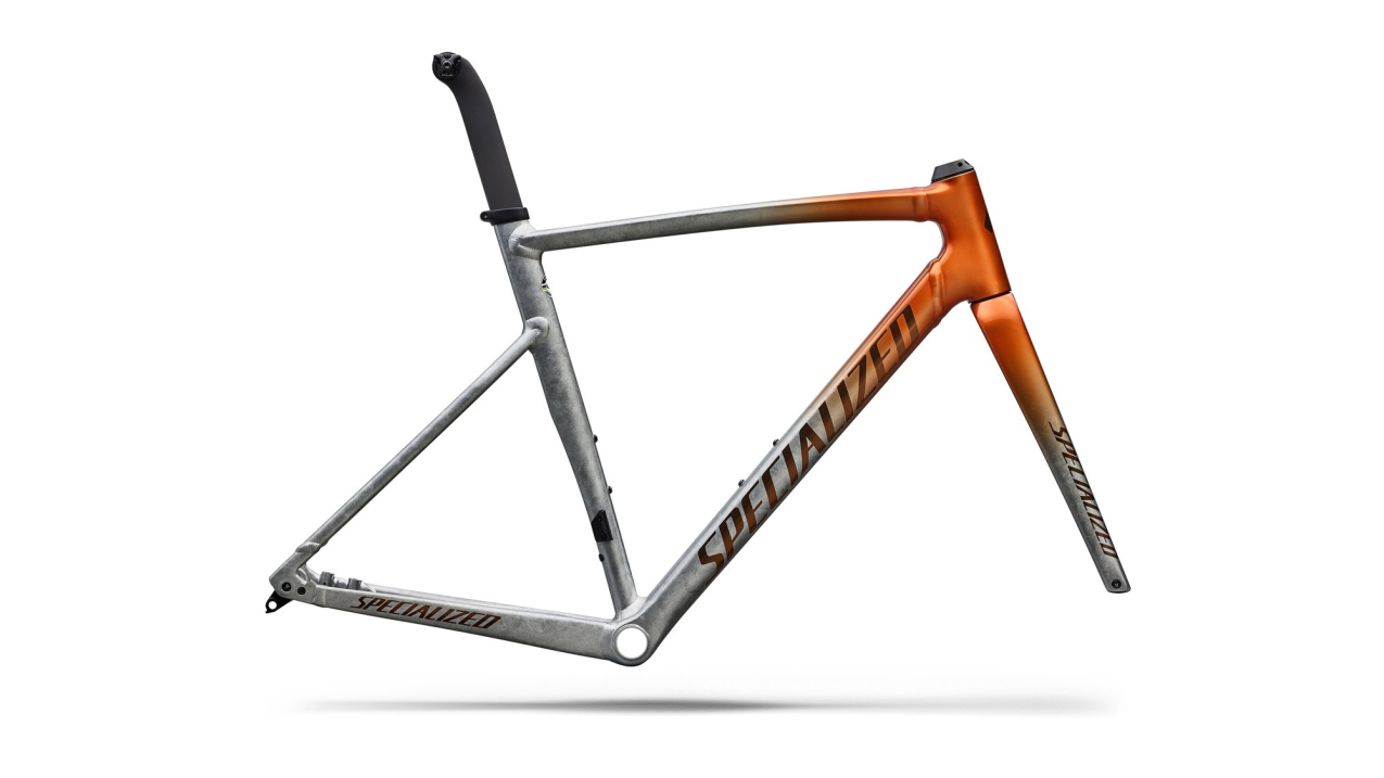 Рамы шоссе, гревел Specialized Allez Sprint 2026 Copper Tint/Bronze Foil Артикул 70026-7058, 70026-7044, 70026-7049, 70026-7061, 70026-7052, 70026-7056, 70026-7054
