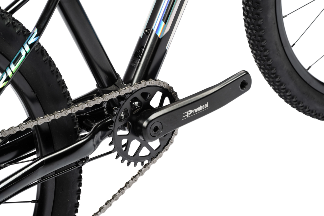 24 дюйма (7-11 лет) Superior Team 24 Matte Black/Hologram Chrome/Team Red 2025 Артикул 801.2025.29601