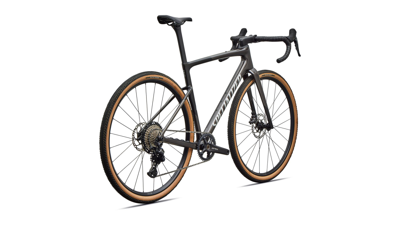 Гравийный велосипед, гоночный Specialized Crux 5 Sport - GRX 800 2027 Silver Pearl Smoke Артикул 91427-6149, 91427-6161, 91427-6156, 91427-6158, 91427-6154, 91427-6152