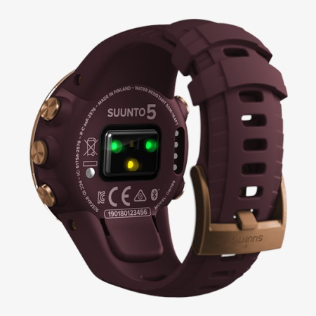 Спортивные часы Спортивные часы SUUNTO 5 Burgundy Copper Артикул 