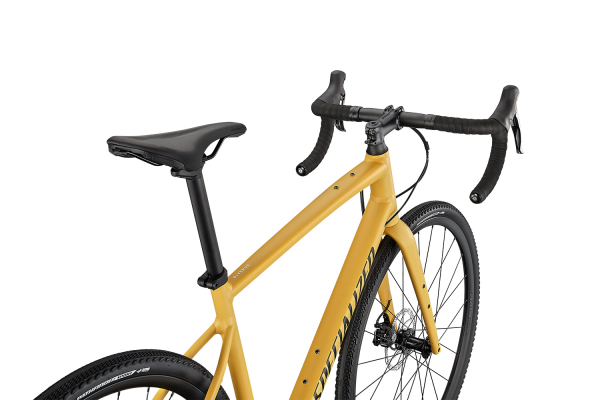 Гравийные велосипеды, ригиды Specialized Diverge E5 2022 Satin Brassy Yellow/Black/Chrome/Clean Артикул 95422-7152, 95422-7158, 95422-7144, 95422-7161, 95422-7156, 95422-7149, 95422-7154