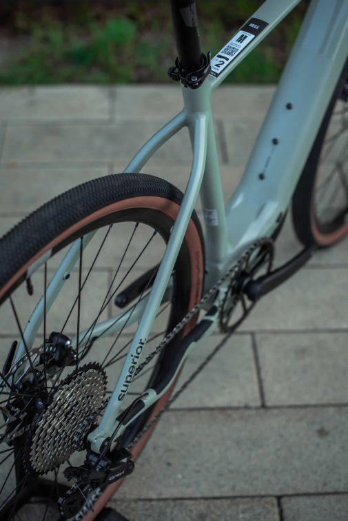 Электровелосипеды с двигателем Bosch, Yamaha, Shimano Superior iXR 6.5 2025 Matte Green Grey Артикул 801.2025.79025, 801.2025.79024