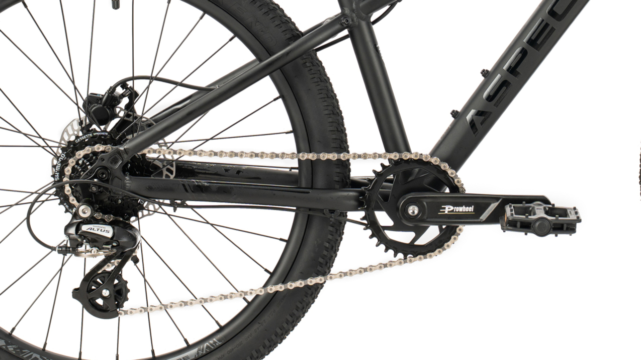 24 дюйма (7-11 лет) Aspect Air Pro 24 2026 Черный Артикул 4660447851137