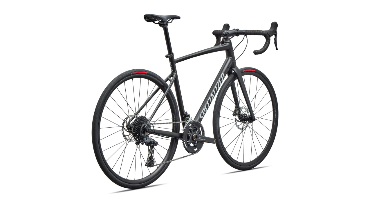 Шоссейные велосипеды Specialized Allez 2026 Obsidian / Dove Grey Артикул 90026-6058, 90026-6054, 90026-6061, 90026-6044, 90026-6049, 90026-6052, 90026-6056