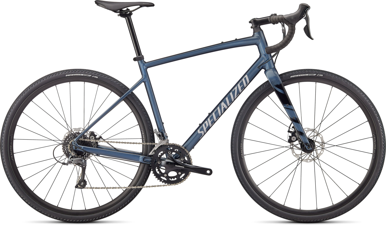 Гравийные велосипеды, ригиды Specialized Diverge E5 2022 Gloss Cast Battleship/Silver Dust/Chrome/Wild Артикул 95422-7052, 95422-7044, 95422-7058, 95422-7061, 95422-7054, 95422-7056, 95422-7049