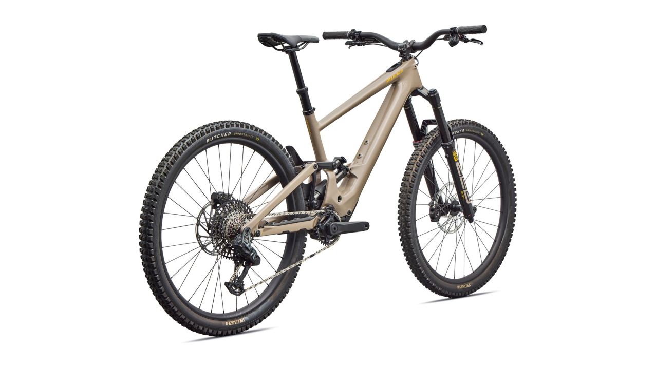 TURBO KENEVO - Больше трейлов! Specialized Turbo Kenevo SL 2 Expert 2026 Sandstone Metallic Артикул 98026-3004, 98026-3002, 98026-3005, 98026-3003