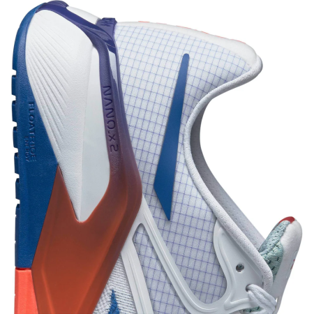 Кроссовки Кроссовки Reebok Nano X2 ftwr white/vector blue/orange flare Артикул GX99139, GX99139.5, GX991311.5, GX991310.5