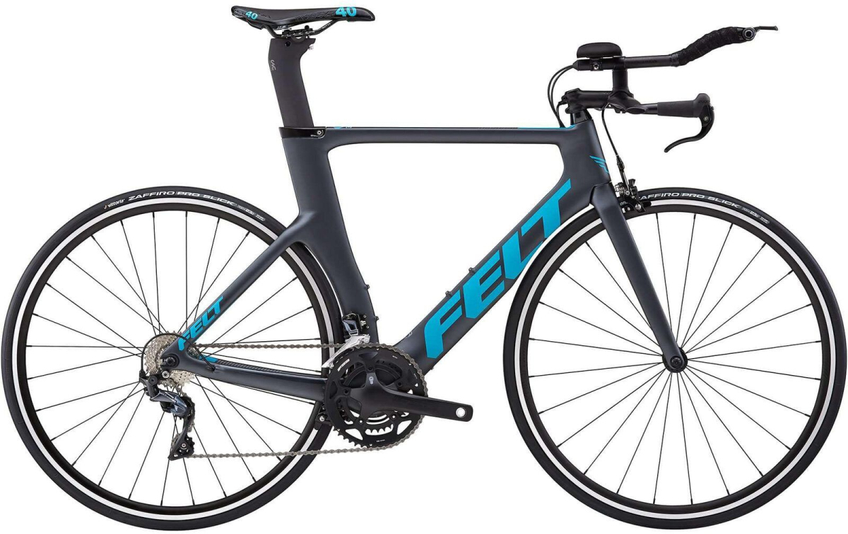 Триатлон, шоссейные велосипеды Felt B14 Ultegra серый-синий Артикул BBHAC0651 (S), BBHAC0656 (L), BBHAC0661 (XXL), BBHAC0658 (XL), BBHAC0647 (XS), BBHAC0654 (M)