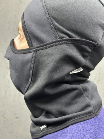 Шапки, кеппи, бейсболки Балаклава Kama DW28-110 GTX Infinium Windstopper SoftShell Black Артикул 