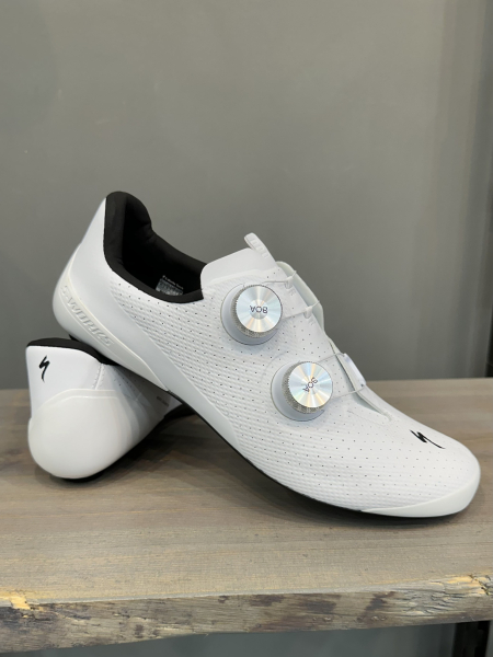 Велотуфли Road Specialized S-Works Torch White
