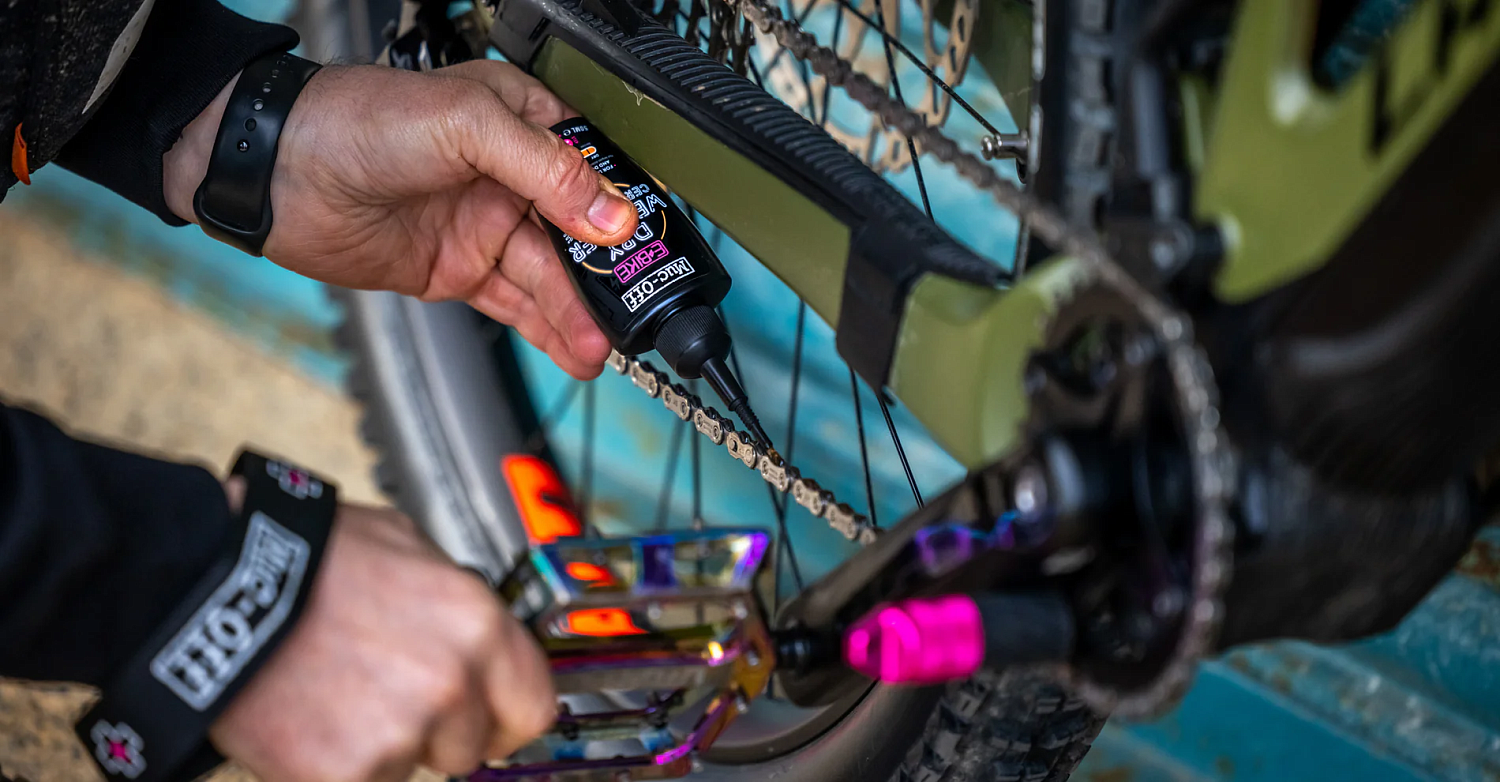Смазка для цепи Muc-Off eBike Dry Lube 50ml 1104