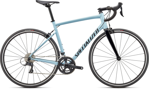 Specialized Allez Sport 2022 Gloss Arctic Blue/Tarmac Black