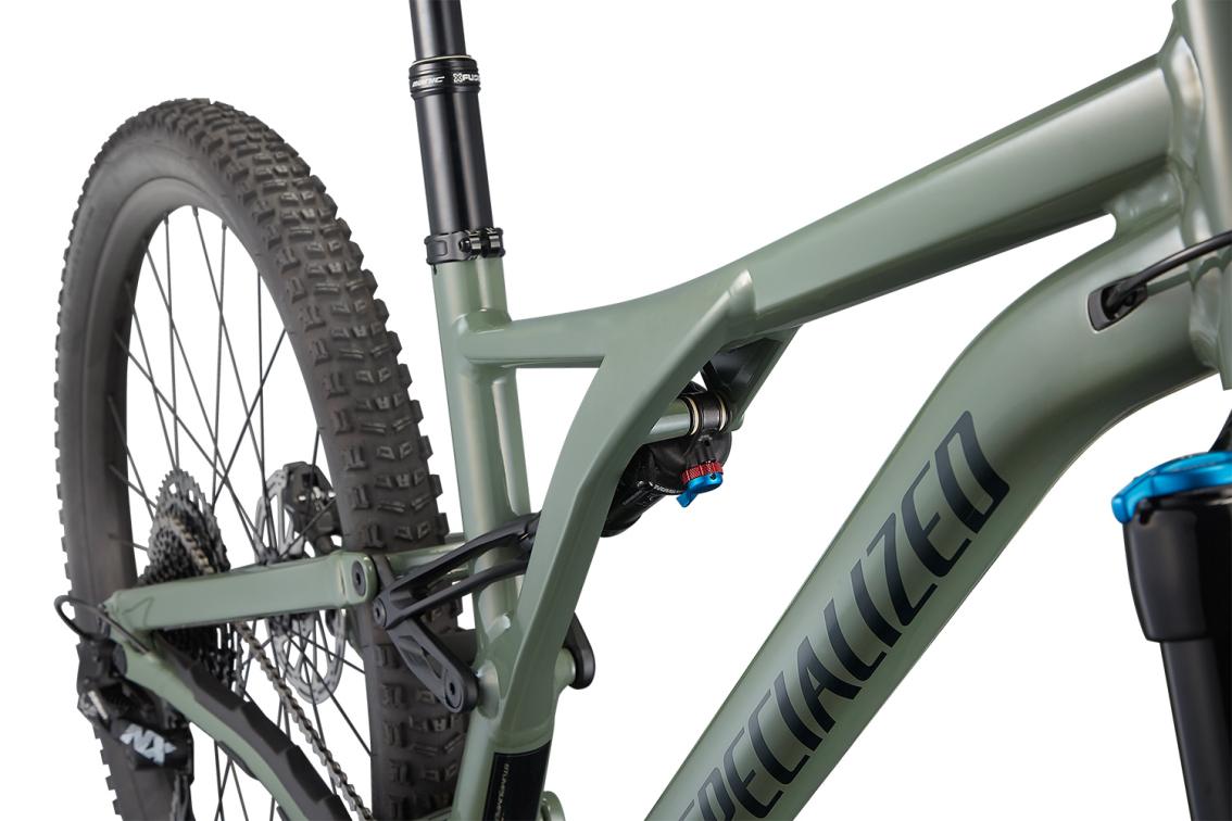 Купить Specialized Stumpjumper Comp Alloy 2021 Gloss Sage Green / Forest Green Артикул 93321-5202, 93321-5204, 93321-5201, 93321-5205, 93321-5206, 93321-5203