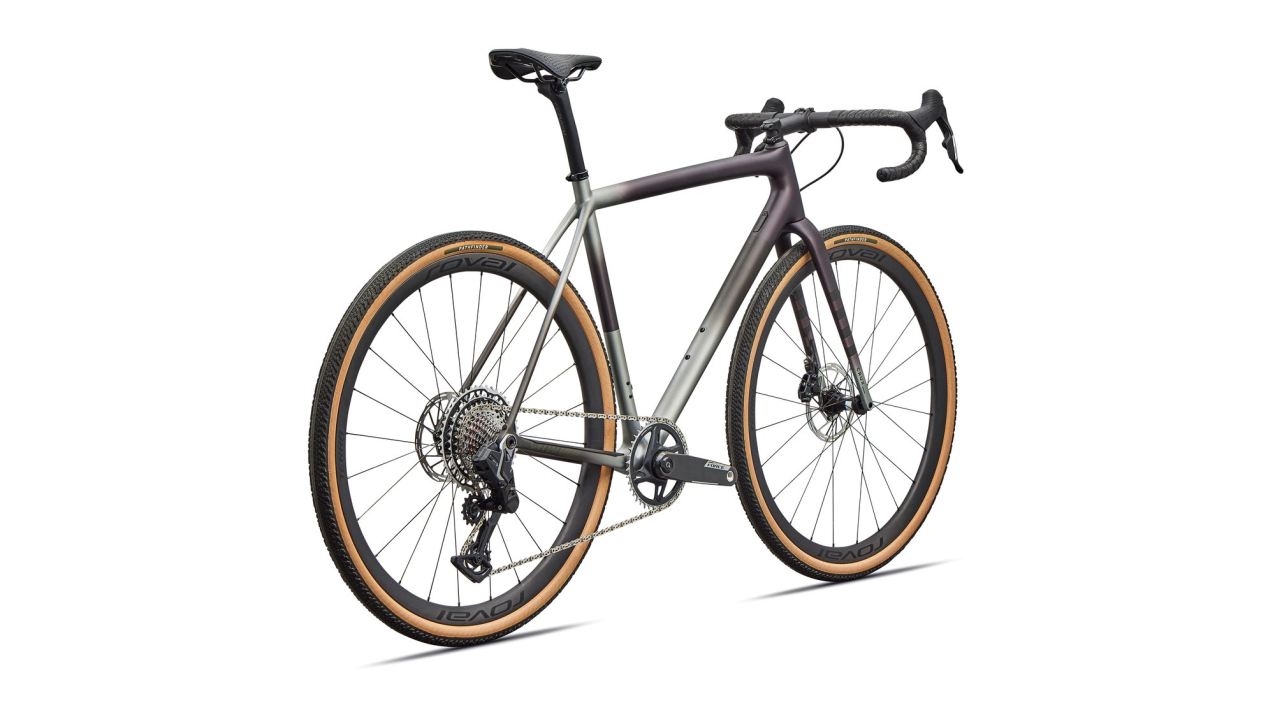 Циклокроссовые, внедорожные велосипеды Specialized Crux Pro - Sram Force XPLR AXS 2026 Nebula Metallic/Shadow Silver/Laurel Green/Smoke Артикул 91426-1054, 91426-1049, 91426-1052, 91426-1061, 91426-1056, 91426-1058