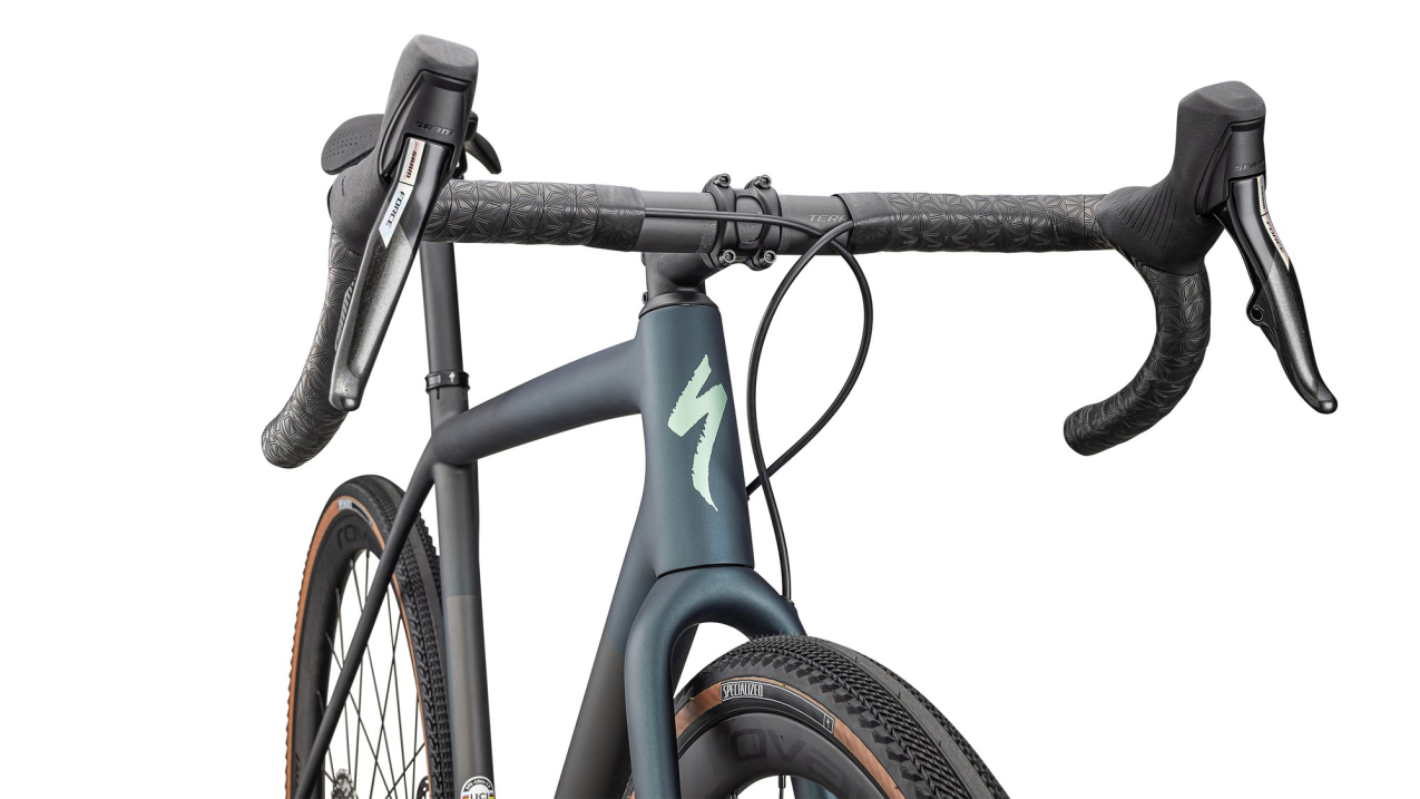 Циклокроссовые, внедорожные велосипеды Specialized Crux Pro Sram Force eTap AXS 2025 Satin Carbon / Deep Lake Metallic / Smoke / White Sage Артикул 91425-1061, 91425-1052, 91425-1054, 91425-1056, 91425-1049, 91425-1058
