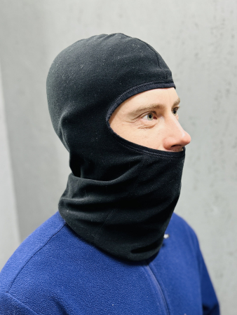 Шапки, кеппи, бейсболки Балаклава Kama D16-110 Black Артикул 