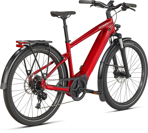 Specialized Turbo Vado 4.0 2022 Red Tint / Silver Reflective