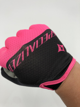 Велоперчатки Велоперчатки SF Specialized BG Grail Team Neon Pink women Артикул 67016-1313